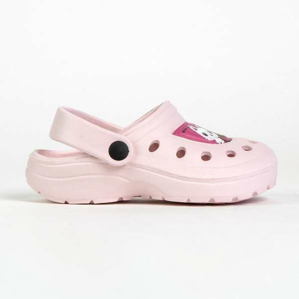 Holzschuhe Gabby's Dollhouse Hellrosa 26-27