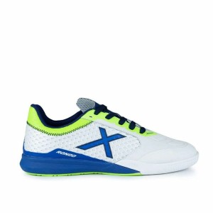 Adult's Indoor Football Shoes Munich Rondo 07 White Men