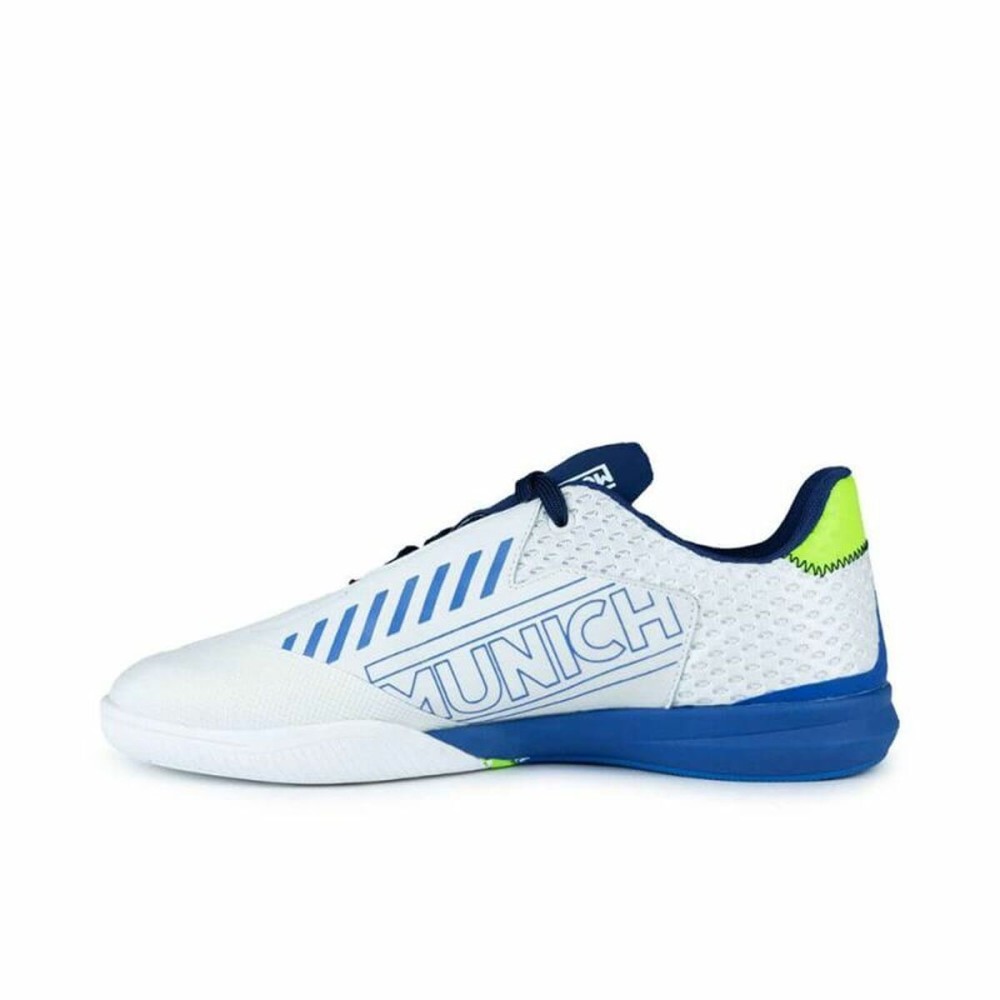 Hallenfußballschuhe für Erwachsene Munich Rondo 07 Weiß Herren