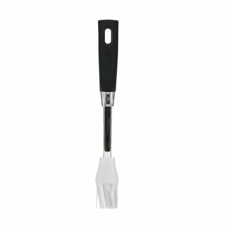 Silikonbürste Quttin Foodie Schwarz 28 x 4 cm 2 mm (18 Stück)