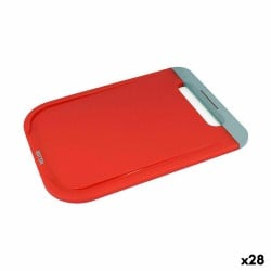 Cutting board Inde Red 24,4 x 18 x 0,7 cm (28 Units)