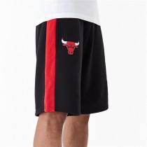 Men's Sports Shorts New Era NBA MESH PANEL OS SHORTS CHIBUL 60435477 Black