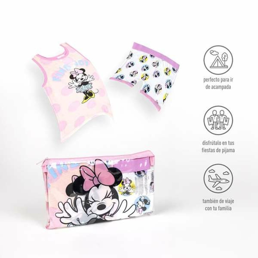 Pyjama Enfant Minnie Mouse 4 Ans