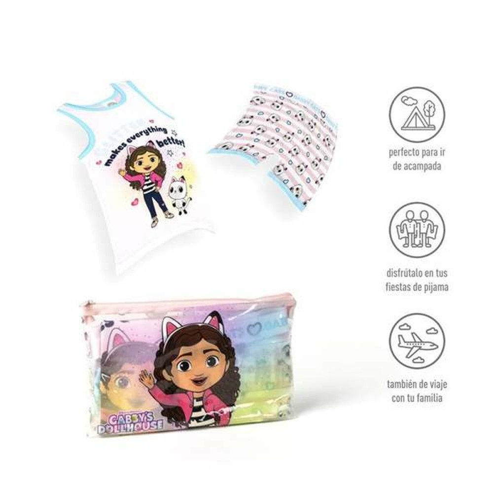 Children's Pyjama Gabby's Dollhouse 3 Years