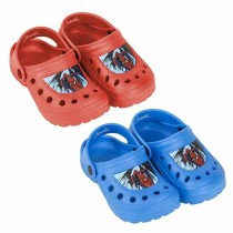 Clogs Spider-Man Red