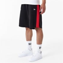 Herren-Sportshorts New Era NBA MESH PANEL OS SHORTS CHIBUL 60435477 Schwarz