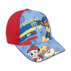 Kinderkappe The Paw Patrol Rot