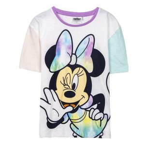 T shirt à manches courtes Enfant Minnie Mouse Vert foncé 5 Ans