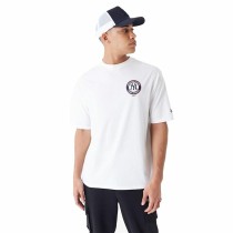 Men’s Short Sleeve T-Shirt New Era MLB PLAYER GRPHC OS TEE NEYYAN 60435538 White (M)