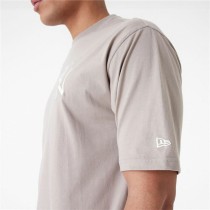 Men’s Short Sleeve T-Shirt New Era ESSNTLS LC OS TEE NEYYAN 60435555 Light brown (M)