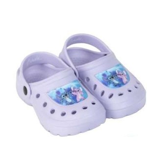 Sabots de Plage Stitch Violet 28-29