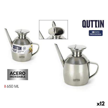 Ölfläschchen Quttin 650 ml (12 Stück)