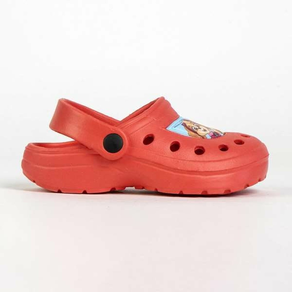 Sabots de Plage The Paw Patrol Rouge 30-31