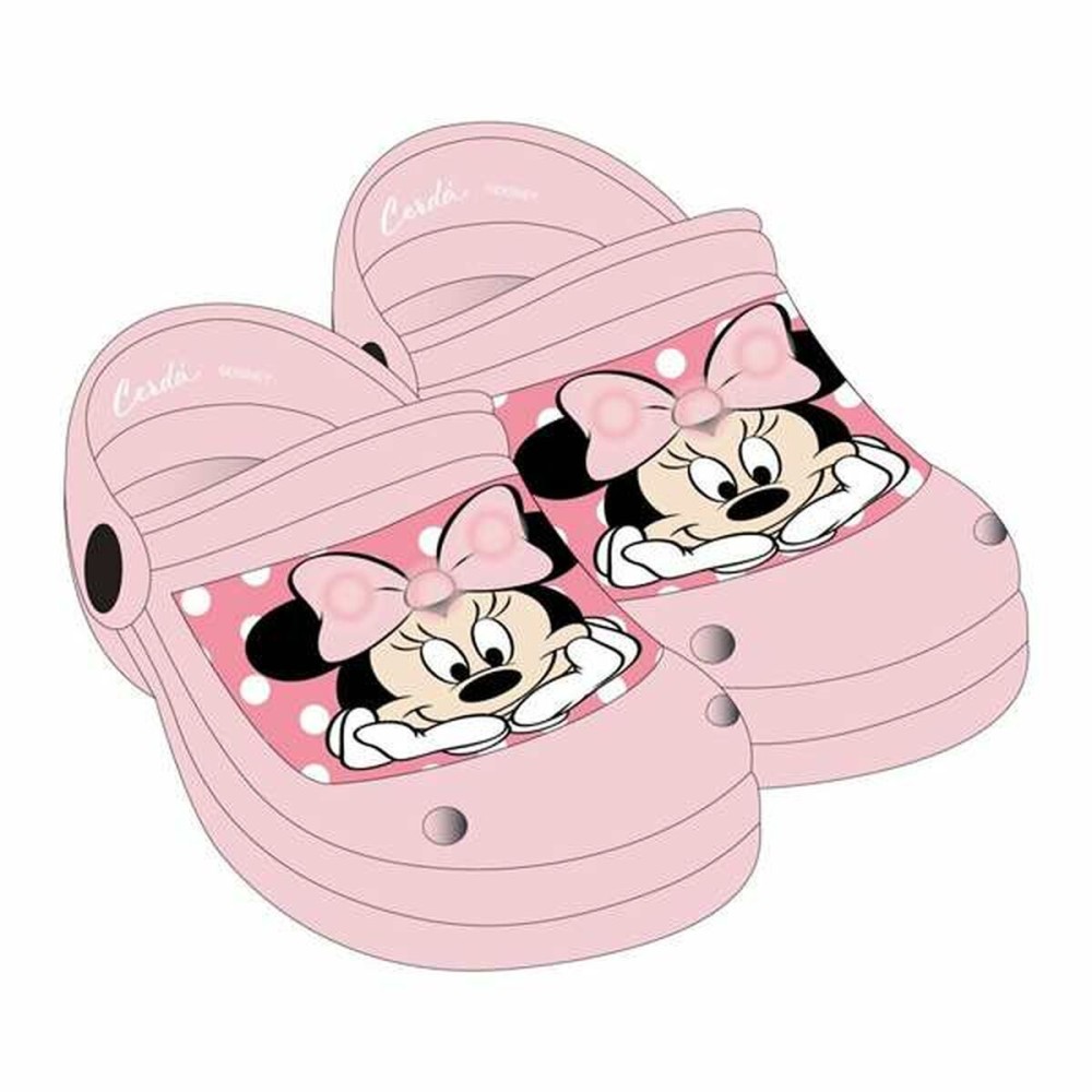 Sabots Minnie Mouse Rose 30-31