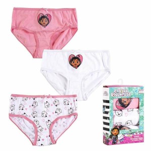 Pack of Girls Knickers Gabby's Dollhouse Multicolour