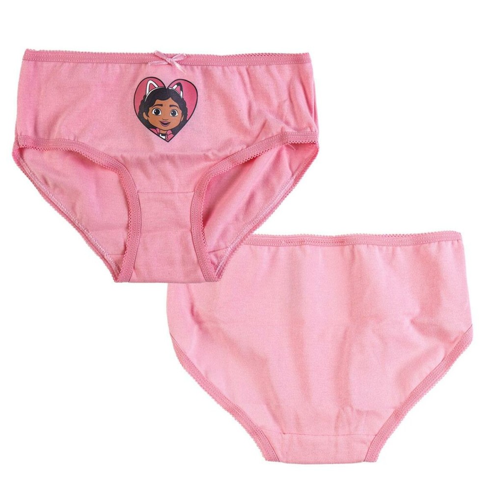 Unterhosen-Packung für Mädchen Gabby's Dollhouse Bunt