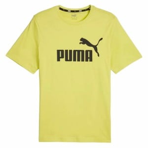 Men’s Short Sleeve T-Shirt Puma ESS LOGO TEE 586667 66 (S)