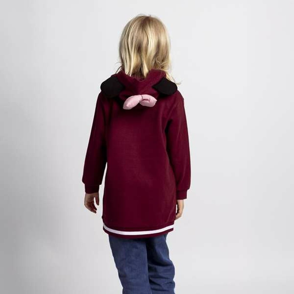Dress Minnie Mouse Dark Red 7 Years