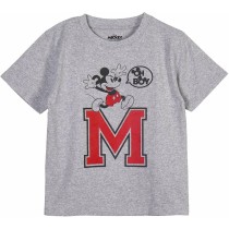 Kurzarm-T-Shirt für Kinder Minnie Mouse Grau 3 Jahre