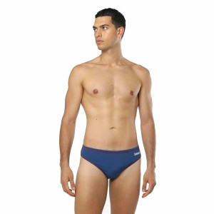 Herren-Slip Jaked Milano Blau