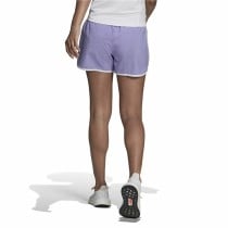 Damen-Sportshorts Adidas Marathon 20 Lila Blau