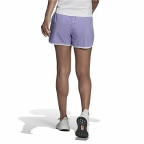 Sports Shorts for Women Adidas Marathon 20 Lilac Blue