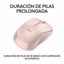 Souris Logitech M240 Rose