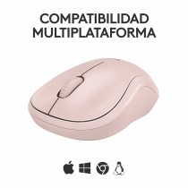 Mouse Logitech M240 Pink