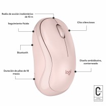 Mouse Logitech M240 Pink