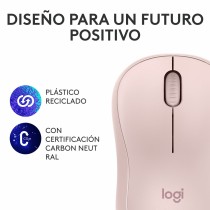 Mouse Logitech M240 Pink