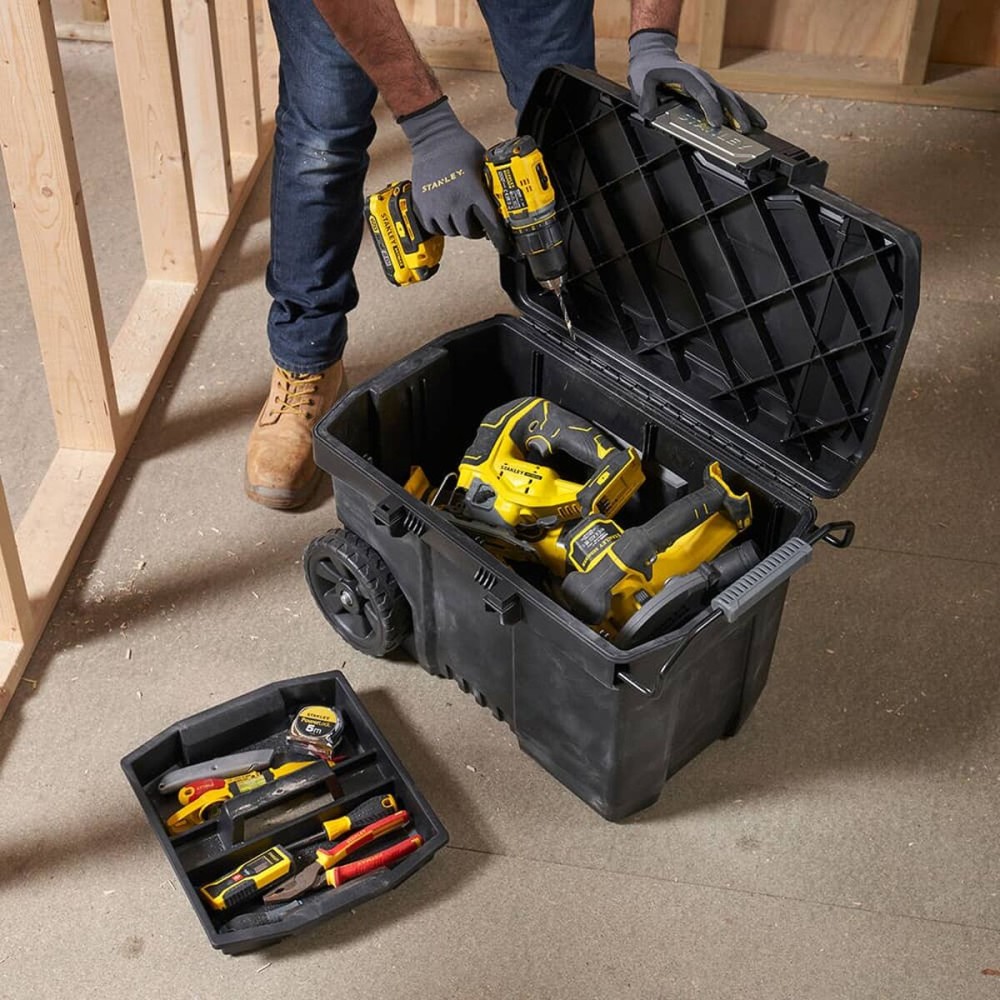 Toolbox Stanley Plastic