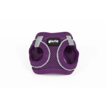 Harnais pour Chien Gloria Trek Star 27-28 cm 31-34,6 cm Violet XS