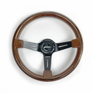 Racing Steering Wheel Classic Black