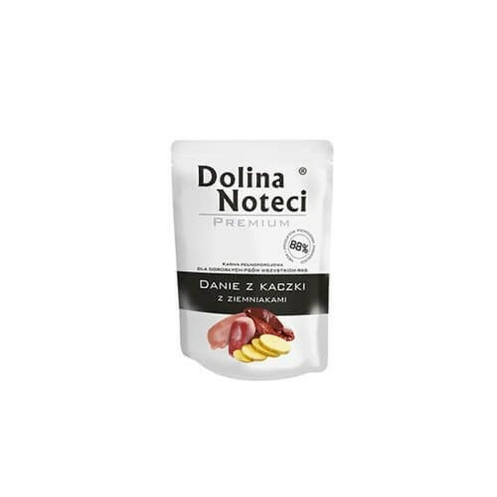 Alimentation humide Dolina Noteci Premium Canard Pommes de terre 300 g