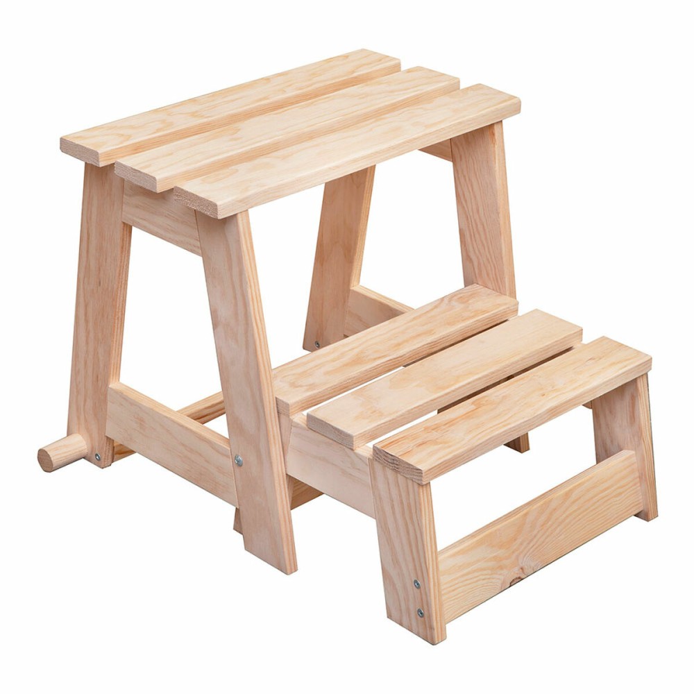 Step Stool Astigarraga Pine