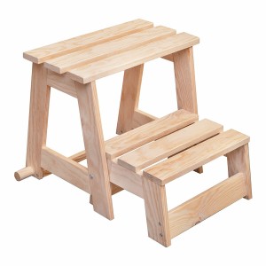 Step Stool Astigarraga Pine