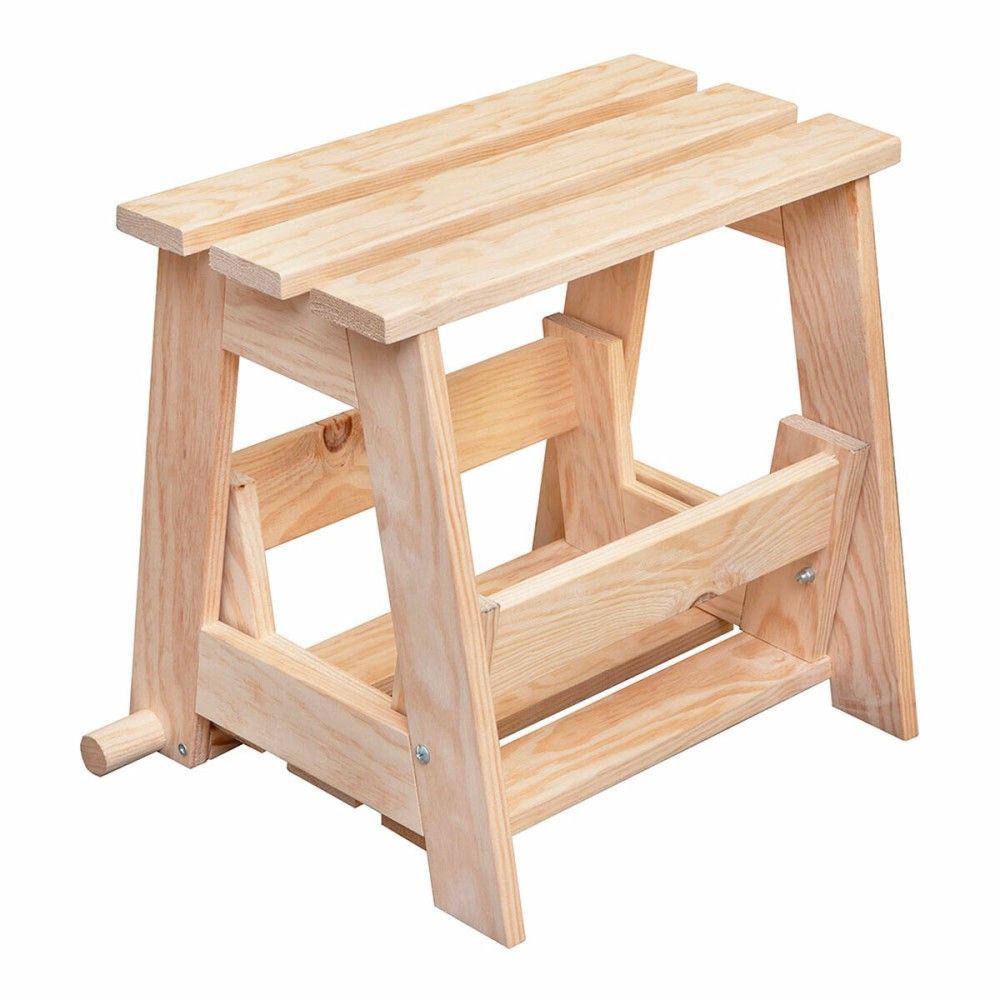 Step Stool Astigarraga Pine