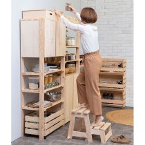 Step Stool Astigarraga Pine