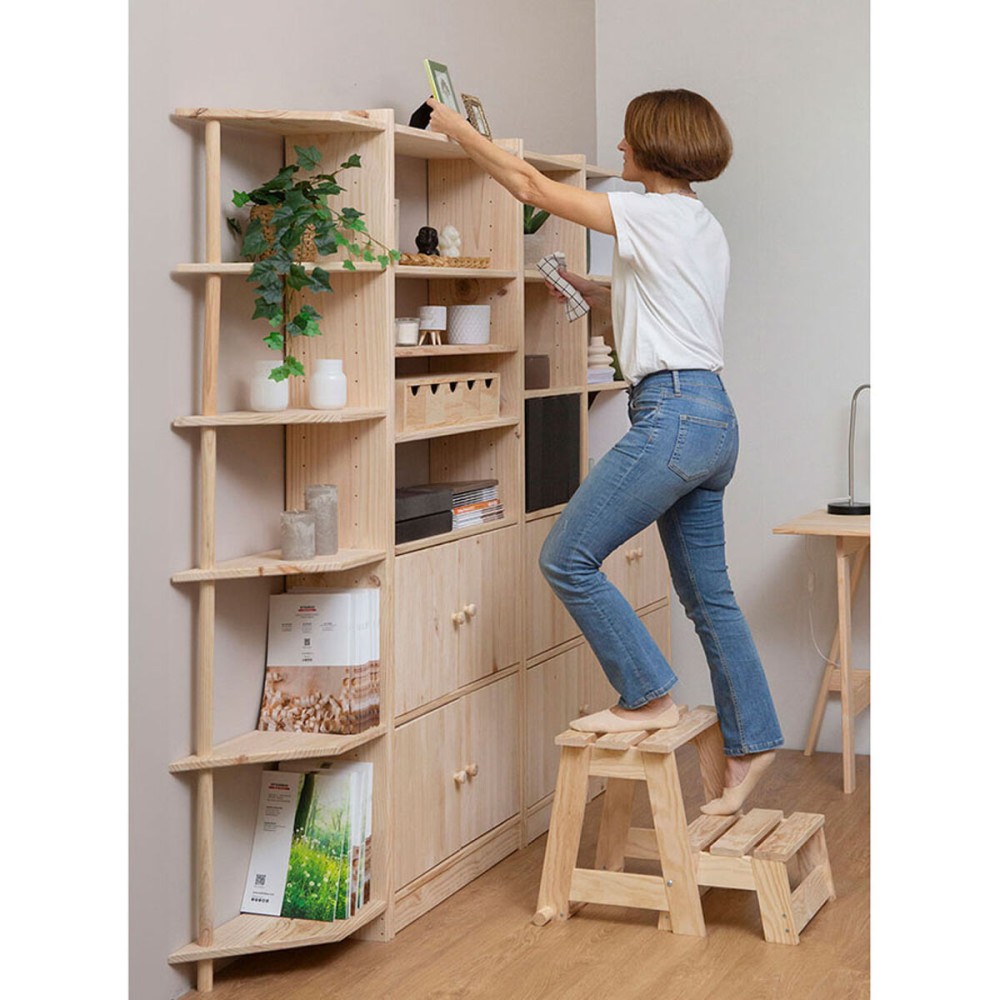 Step Stool Astigarraga Pine