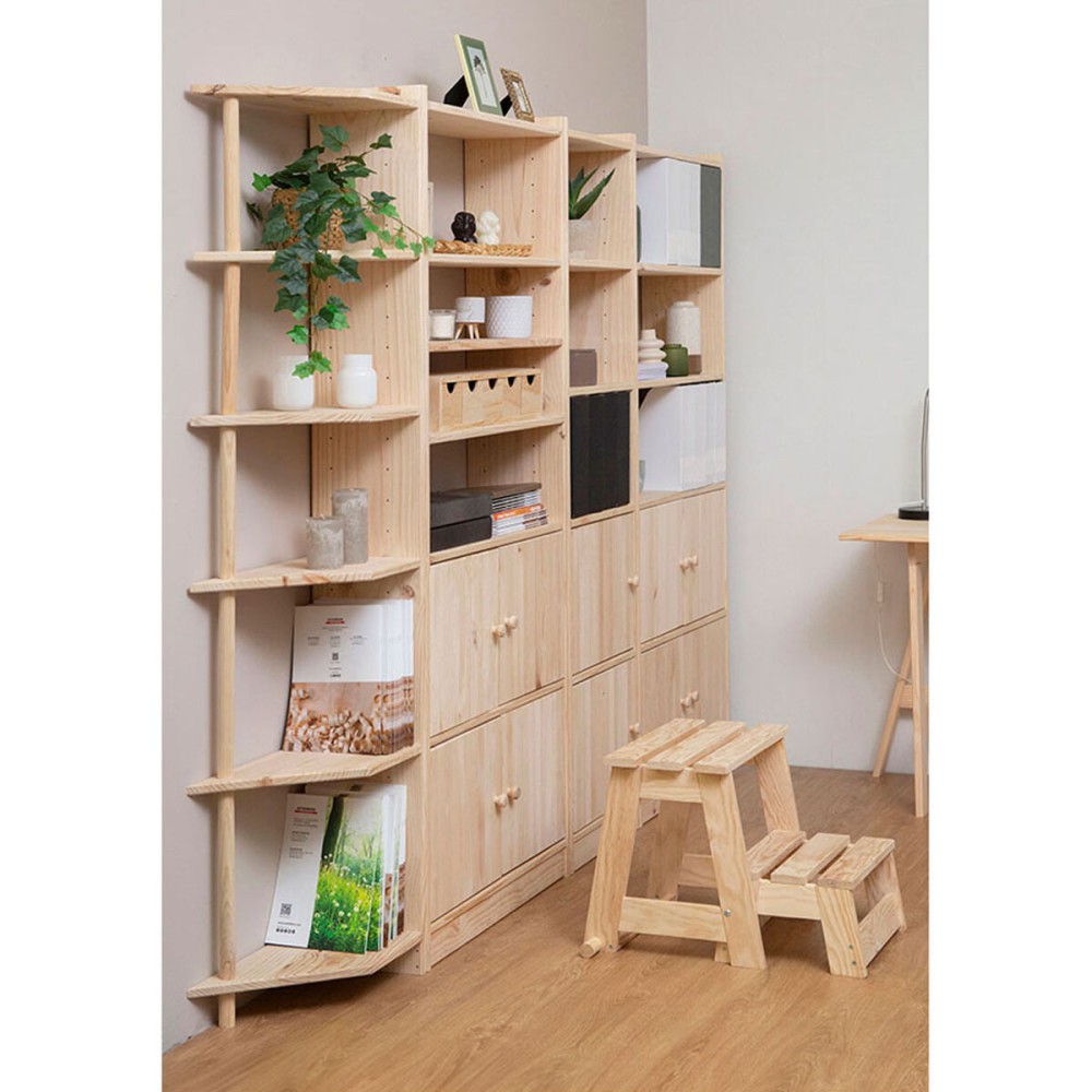 Step Stool Astigarraga Pine