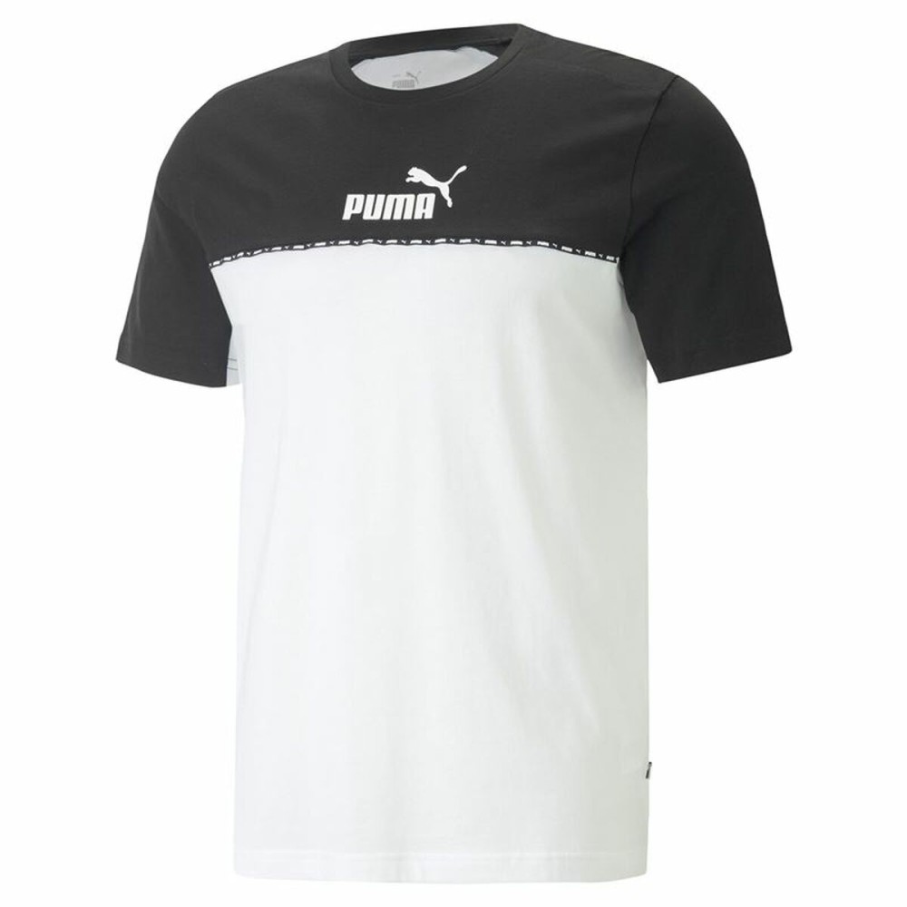 T-shirt à manches courtes homme Puma Ess Block X