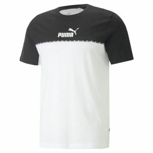 Herren Kurzarm-T-Shirt Puma Ess Block X