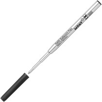 Refill for ballpoint pen Montblanc MISTERY BLACK Black (2 Units)