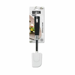 Schaumlöffel Quttin Foodie Schwarz 2 mm 28,5 x 5,8 cm