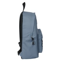 School Bag Munich Gris Grey 33 x 42 x 15 cm