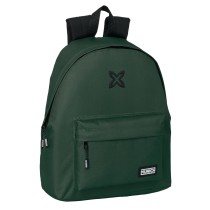 Schulrucksack Munich Basic grün 33 x 42 x 15 cm