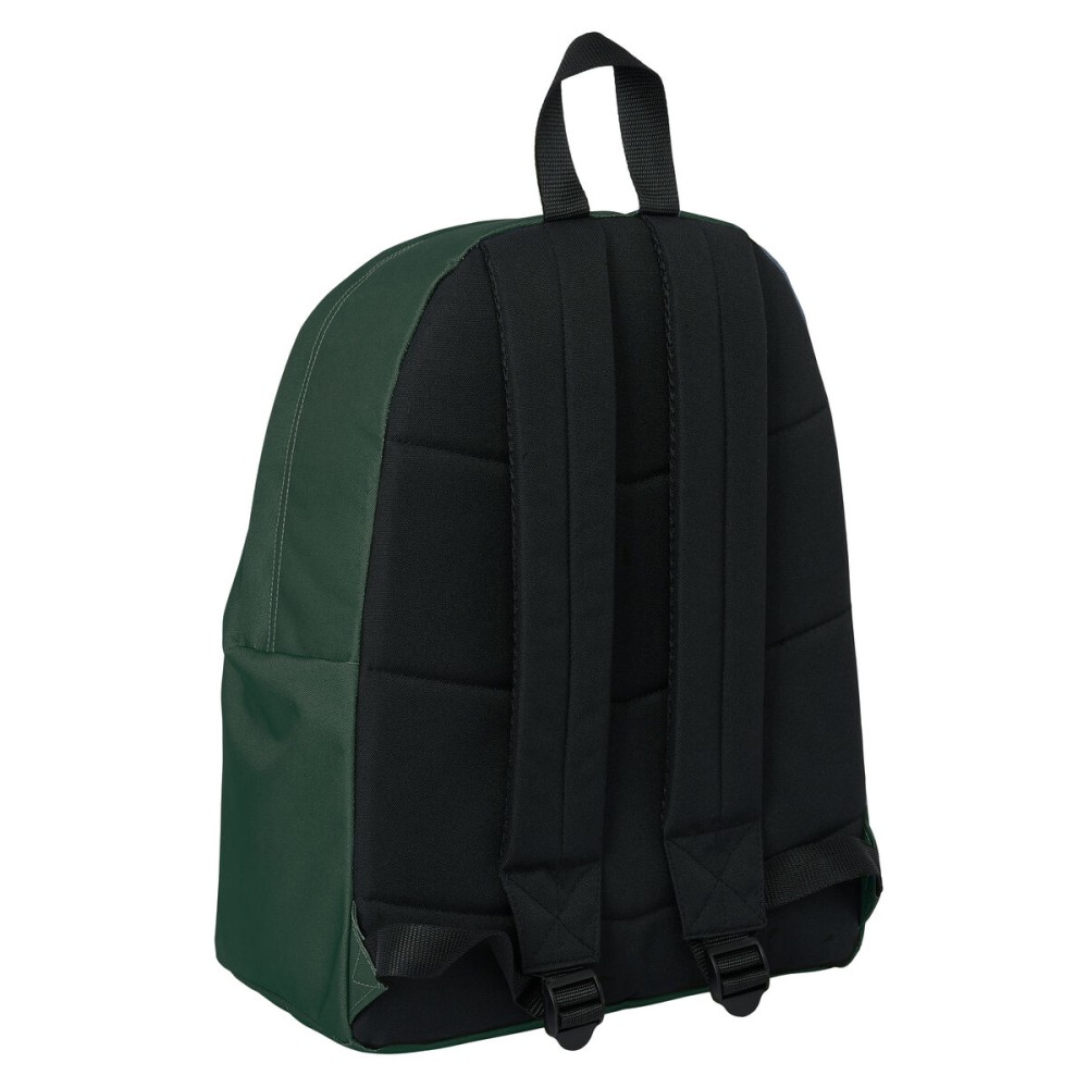 Schulrucksack Munich Basic grün 33 x 42 x 15 cm