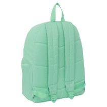 School Bag Munich Basic Turquoise 33 x 42 x 15 cm