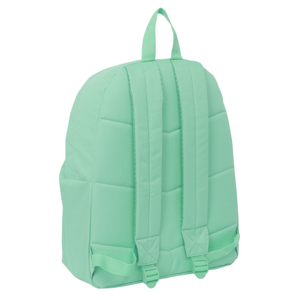 School Bag Munich Basic Turquoise 33 x 42 x 15 cm