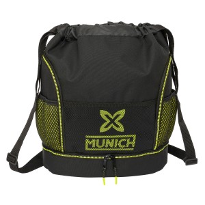 Rucksack für Kinder Munich Beat Schwarz 35 x 40 x 1 cm